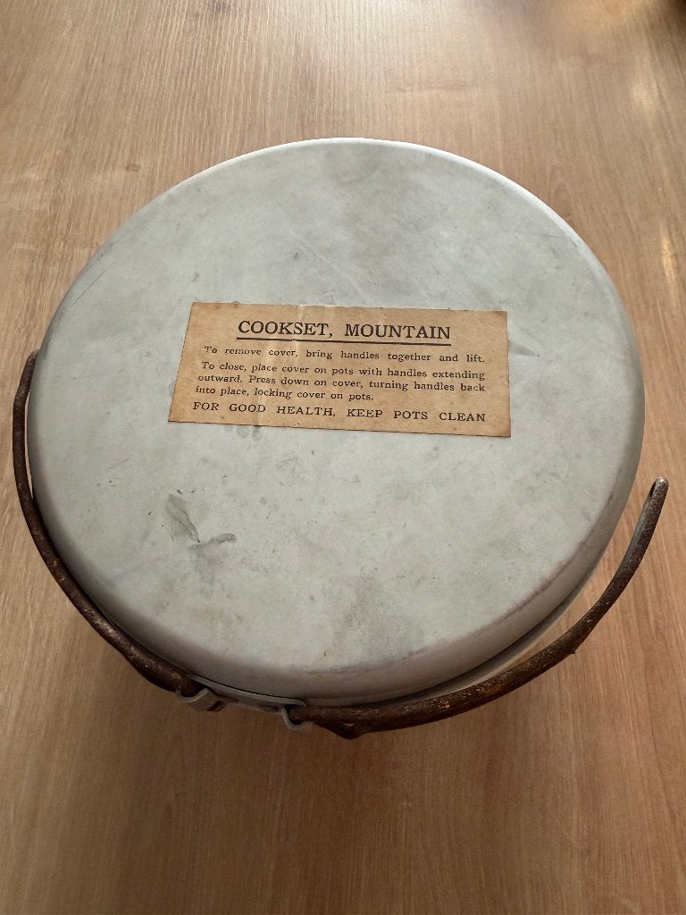Cookset Mountain WW2, Collections, Objets militaires | Seconde Guerre mondiale, Enlèvement ou Envoi