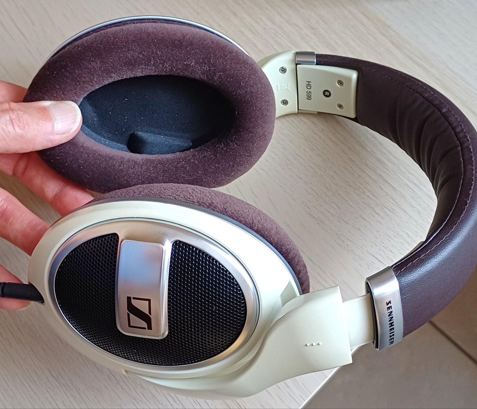 Casque Sennheiser - HD 599, TV, Hi-fi & Vidéo, Casques audio, Ouvert, Sennheiser, Enlèvement