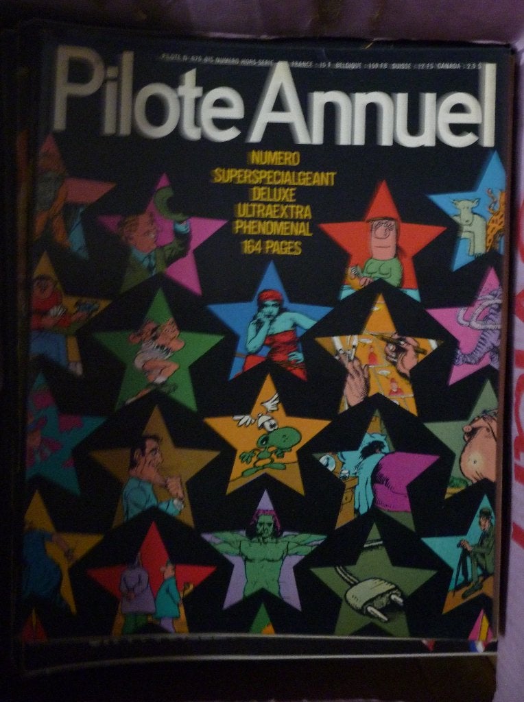JOURNAL PILOTE 1971 à 1973, Collections, Revues, Journaux & Coupures, Enlèvement, 1960 à 1980, Journal ou Magazine