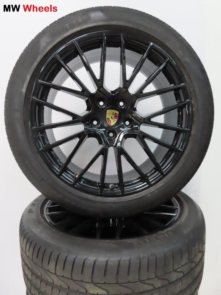 Porsche 21 inch Origineel velgen Cayenne Coupe zomerbanden, Gebruikt, -, 285 mm, -