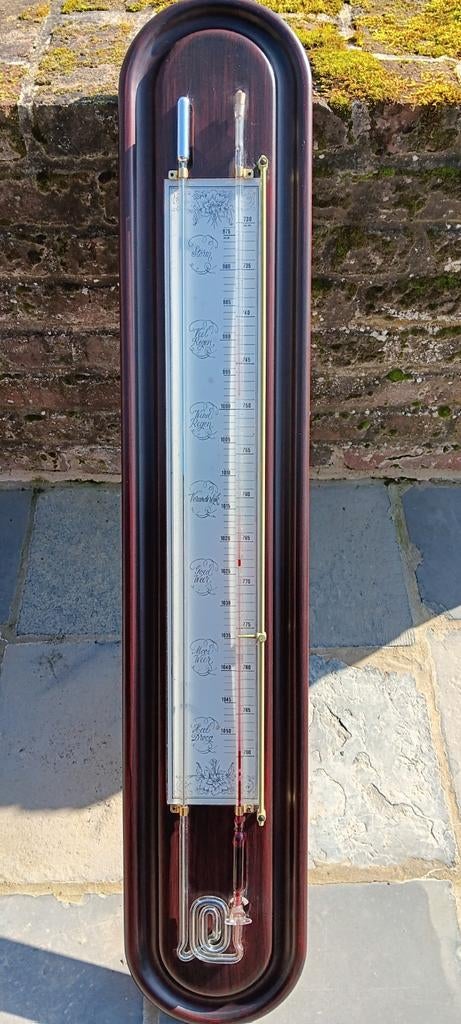 Barometer kwik, Denis Dingens, Ophalen