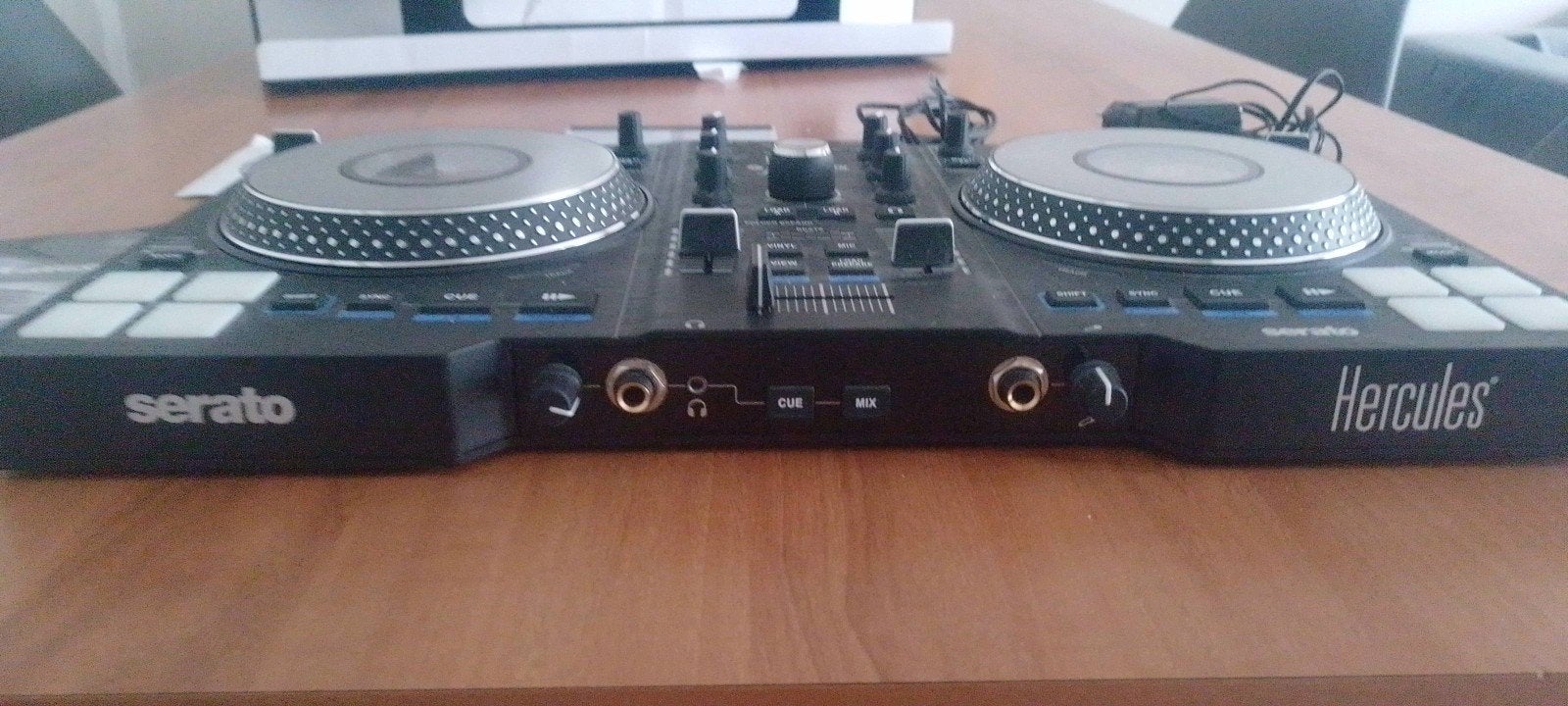 Hercule DJControl Jogvision, Musique & Instruments, Enlèvement ou Envoi, Comme neuf, Platine, Autres marques