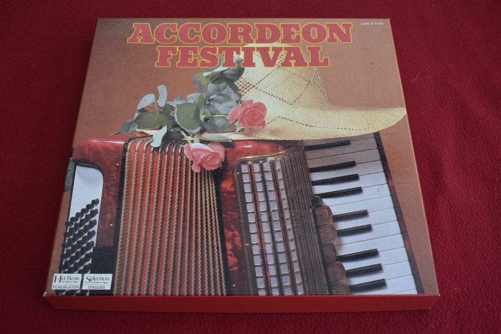 LP d'accordéon publiés par » Readers Digest, CD & DVD, Vinyles | Autres Vinyles, LP, Enlèvement ou Envoi, Autres formats, Comme neuf