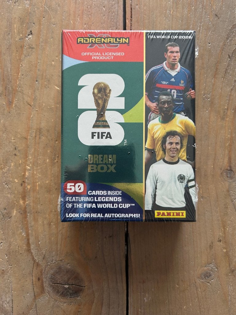 Boîte de rêve Panini Adrenalyn XL pour la Coupe du Monde, Collections, Enlèvement ou Envoi, Neuf