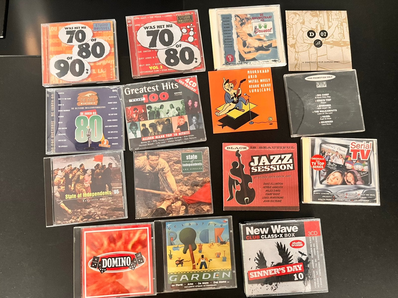 Cd’s jaren 90 - compilaties, Ophalen of Verzenden, Zo goed als nieuw, Pop