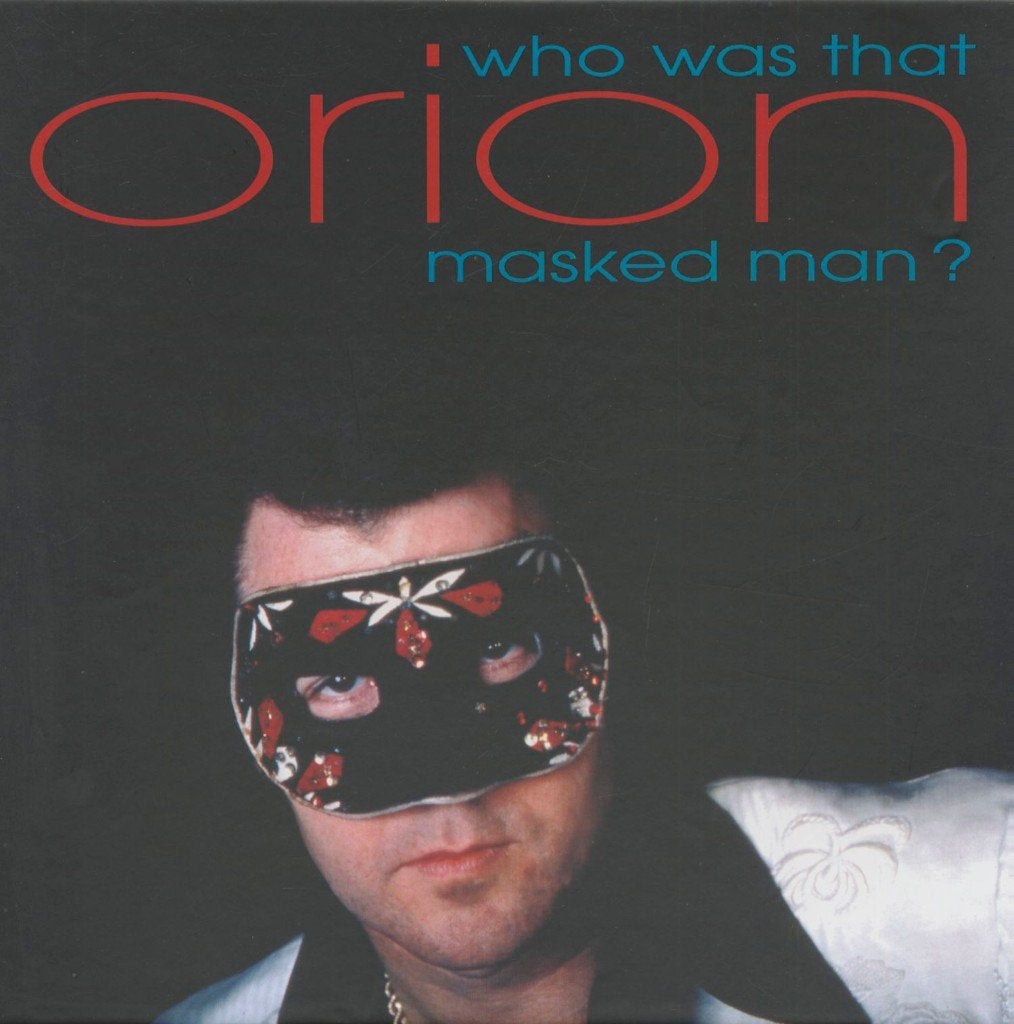 Orion, who was that masked man, 4 cd box, 40 euro., CD & DVD, Enlèvement ou Envoi, Rock 'n' roll, Comprend un livret, Neuf, dans son emballage