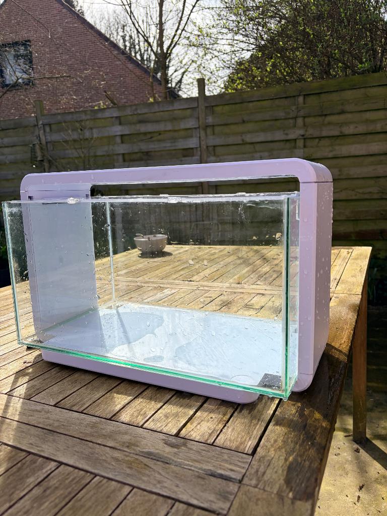 Aquarium Superfish Home 30 - wit, Enlèvement, Utilisé, Aquarium vide