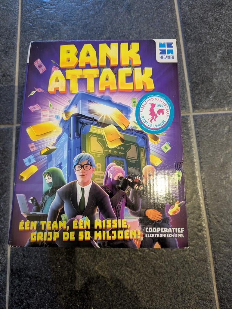 Bank Attack, Kinderen en Baby's, Ophalen
