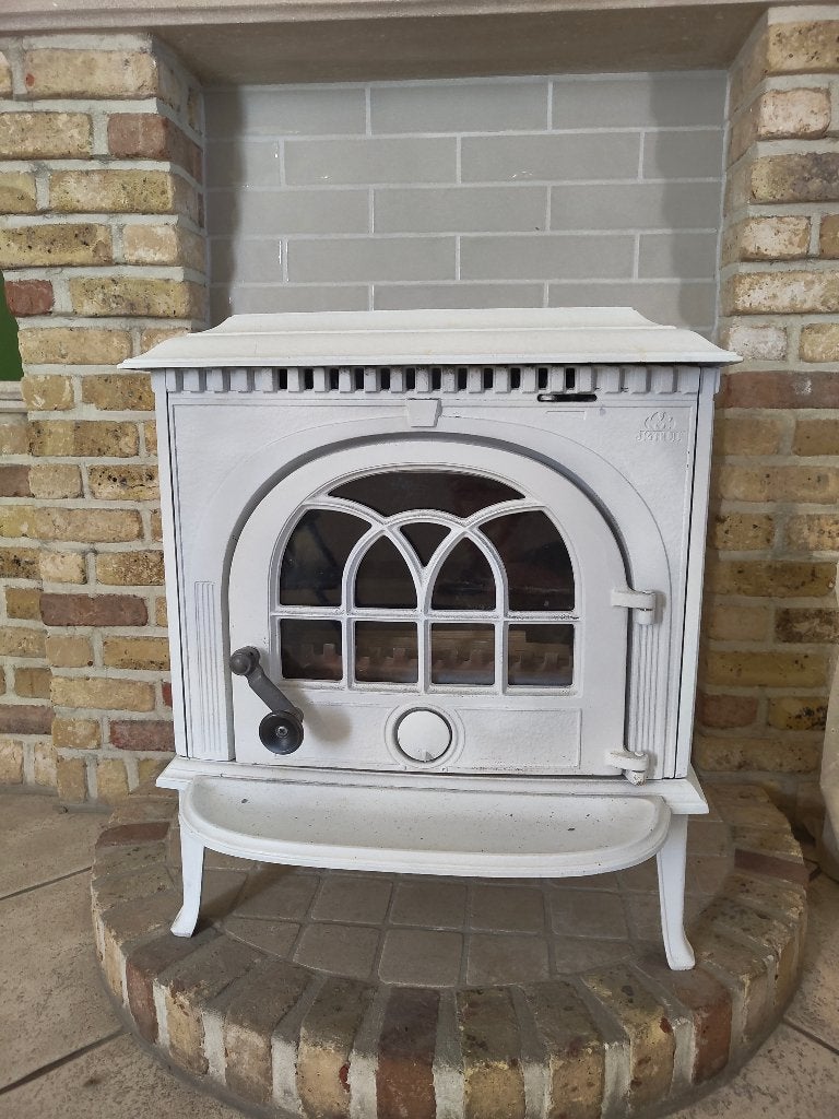 Jotul 8 houtkachel, Enlèvement, Utilisé, Bois, Autoportant