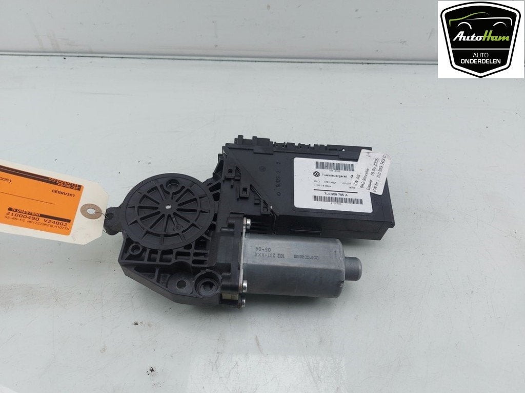 MOTOR RAAMMECHANIEK Porsche Cayenne (9PA) (01-2002/09-2010), Gebruikt, Brose SE, Porsche, Info@brose.com