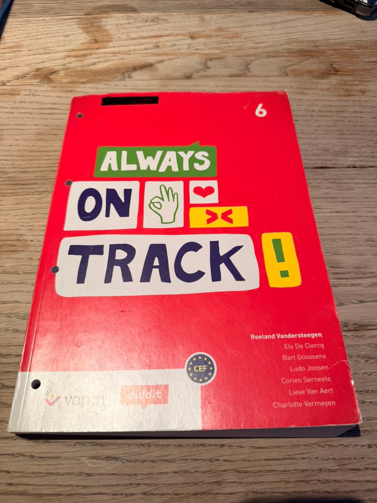 Leerwerkboek Always On Track! 6, Enlèvement ou Envoi, Néerlandais