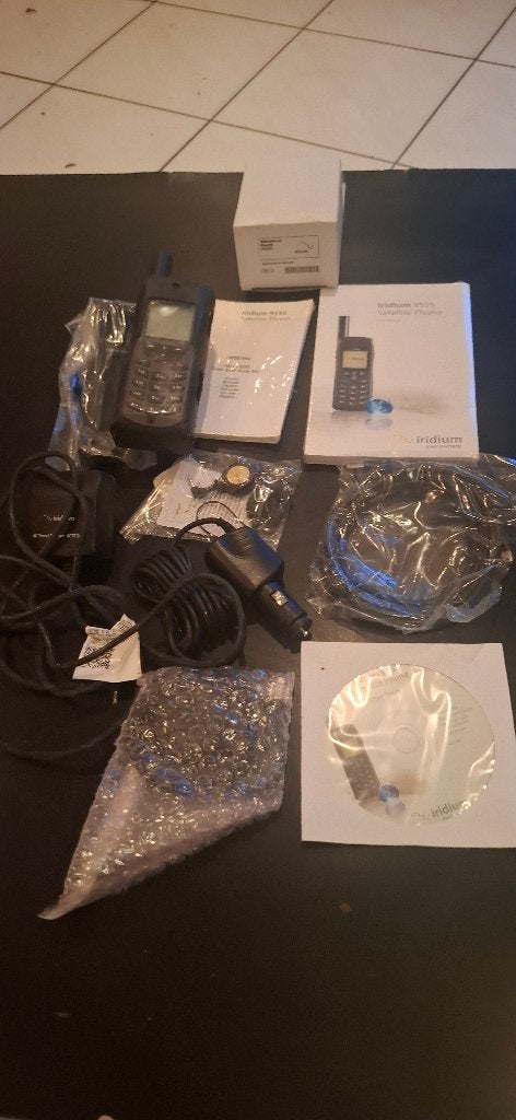 Iridium Satellite Phone 9555, Telecommunicatie, Ophalen, Geen camera, Zo goed als nieuw, Zonder simlock
