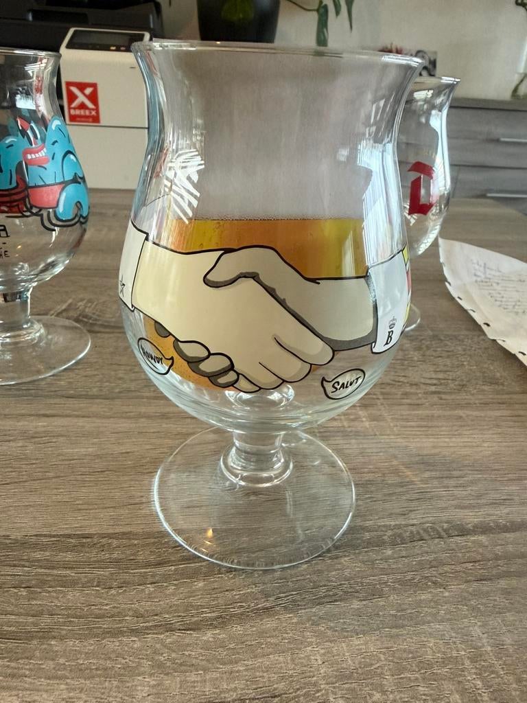 Duvel texas, Enlèvement, Comme neuf