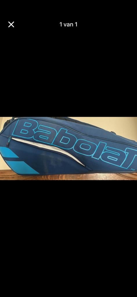 Tennis tas babolat, Ophalen, Zo goed als nieuw