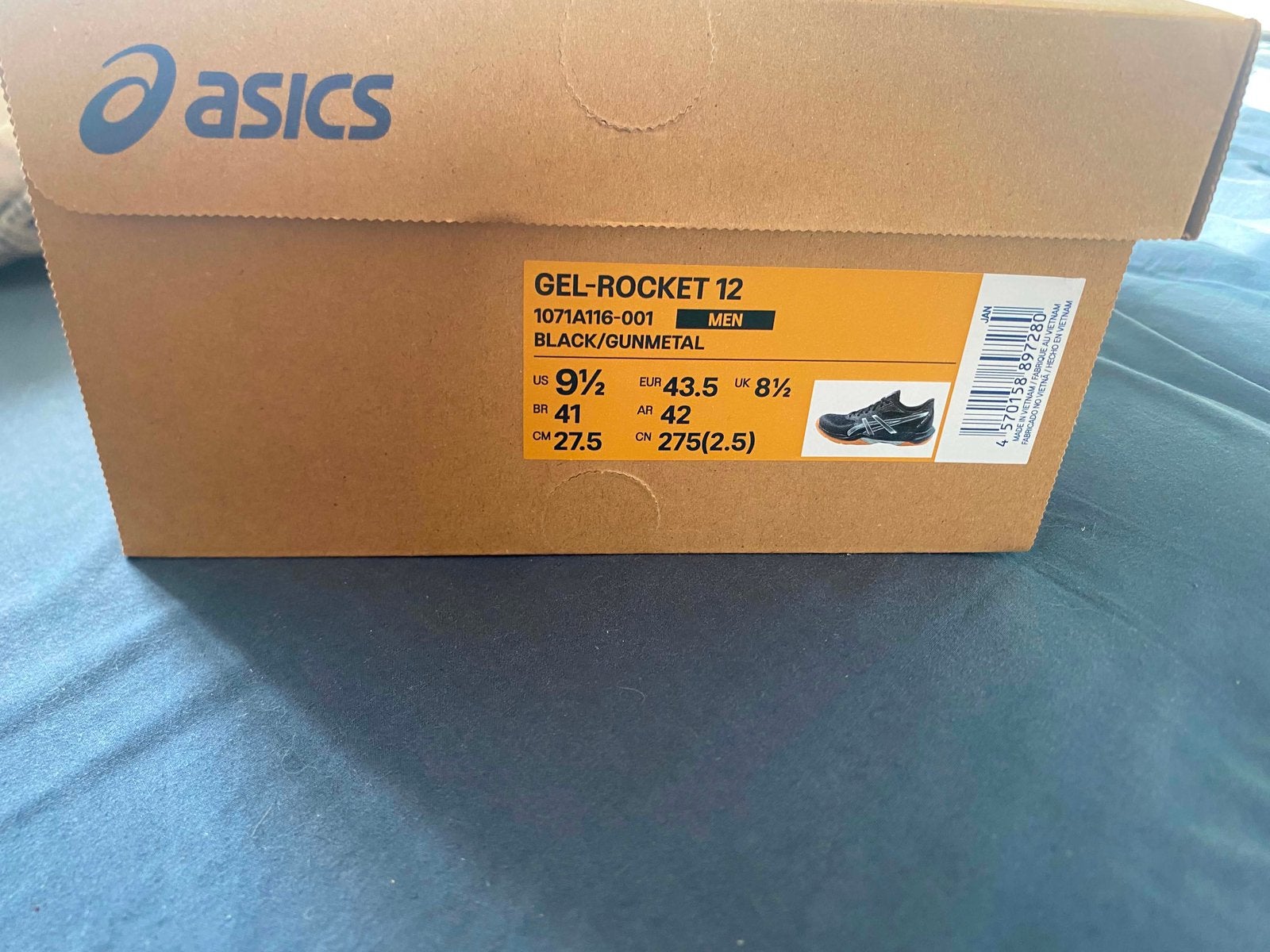 Chaussure sport asics, Envoi, Comme neuf, Asics