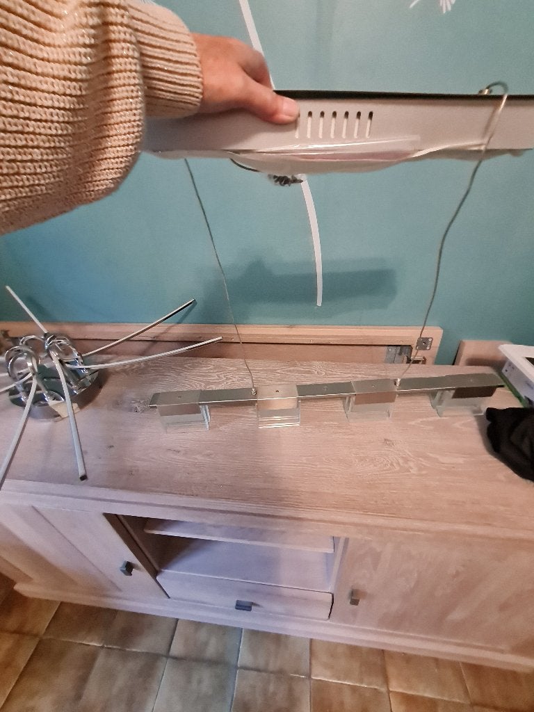 HangLamp led, Enlèvement, Comme neuf, Verre