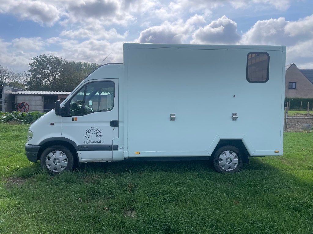 Paardencamionette opel, Auto's, Bestelwagens en Lichte vracht, Particulier, Te koop, Opel, Diesel