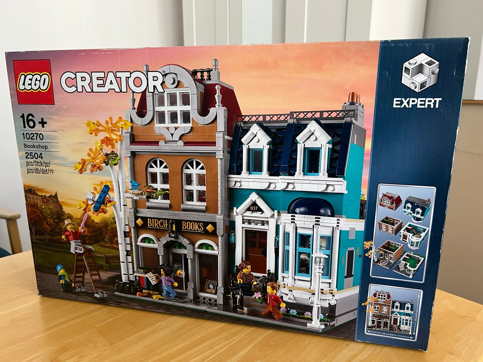 LEGO 10270 Bookshop - Boekenwinkel - MODULAR, Ophalen of Verzenden, Zo goed als nieuw, Inclusief doos, Lego