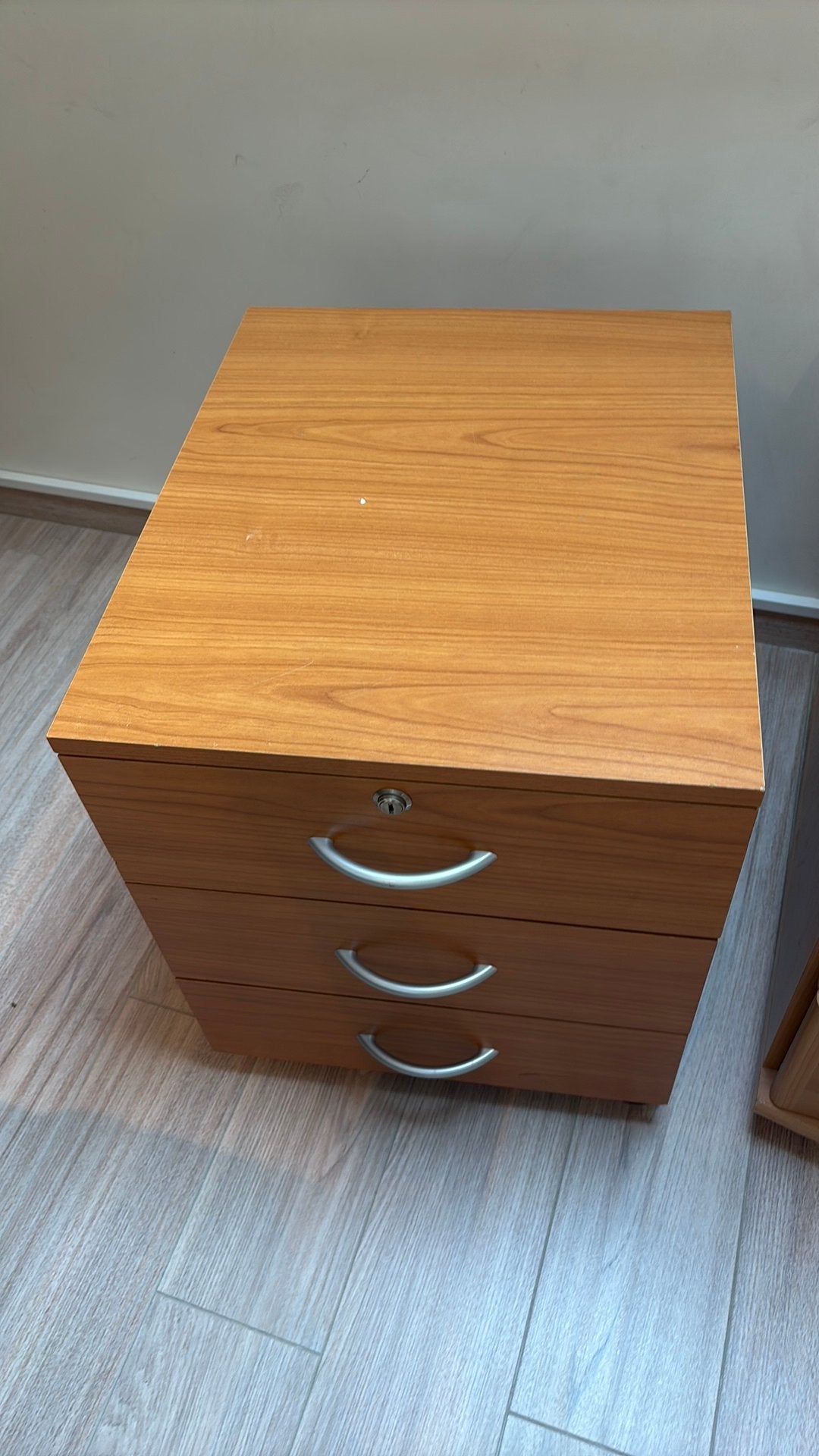 houten ladeblok, Enlèvement, Utilisé