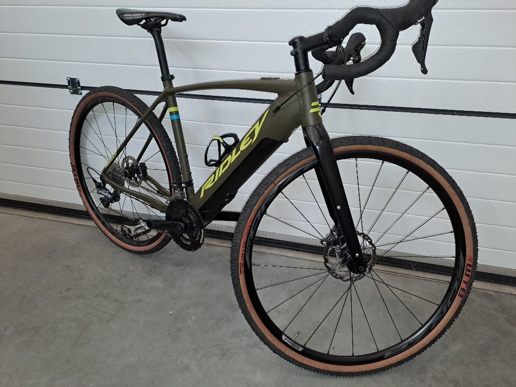Ridley gravelbike, Fietsen en Brommers, 28 inch, Aluminium, Zo goed als nieuw, Dames