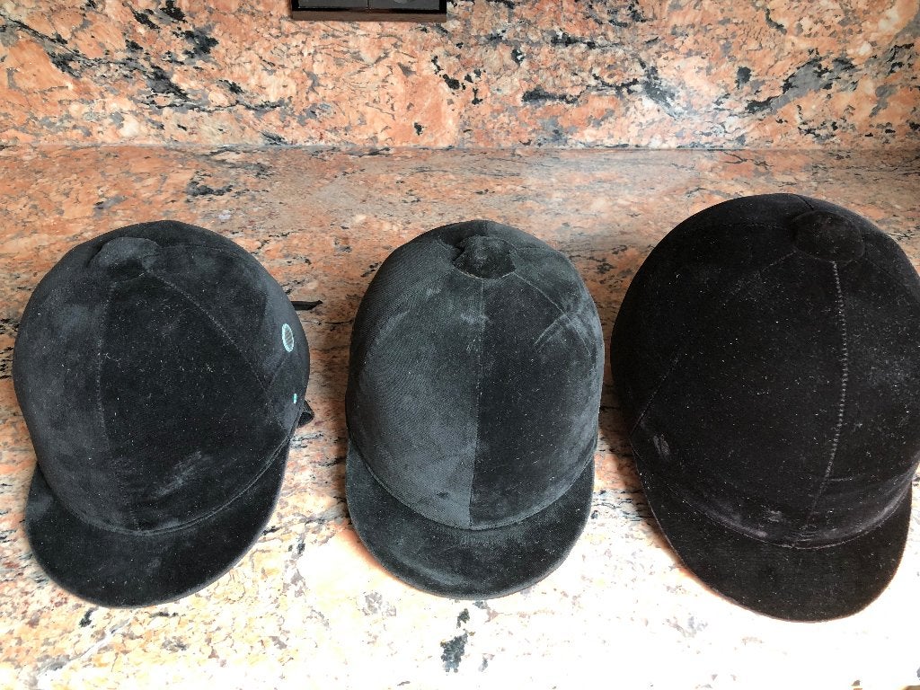 Paardrijhelm, Dieren en Toebehoren, Paardrijkleding, Ophalen, BR