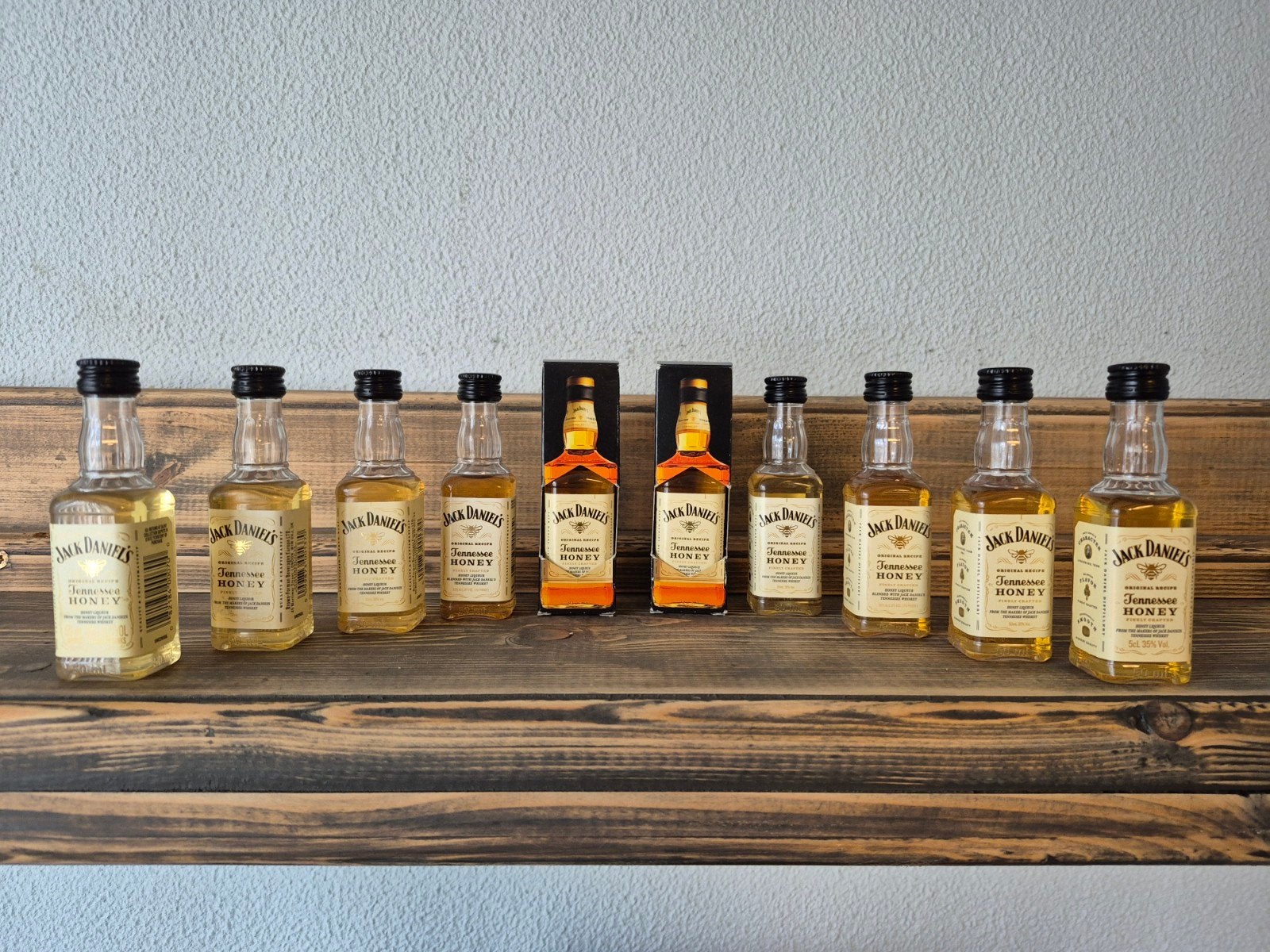 Jack Daniels Honey mini's 10x, Enlèvement ou Envoi, Neuf, Pleine