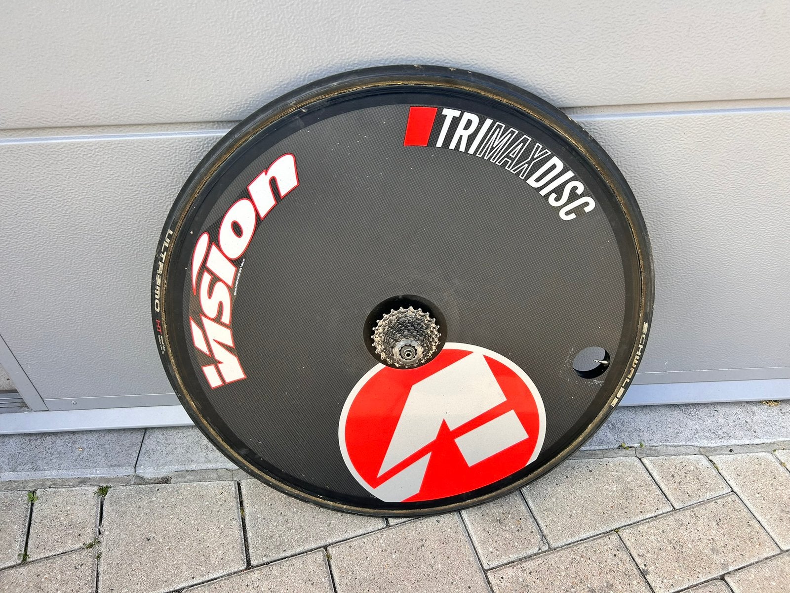 Vision Trimax Disc vol wiel, Fietsen en Brommers, Fietsonderdelen, Ophalen of Verzenden, Wiel