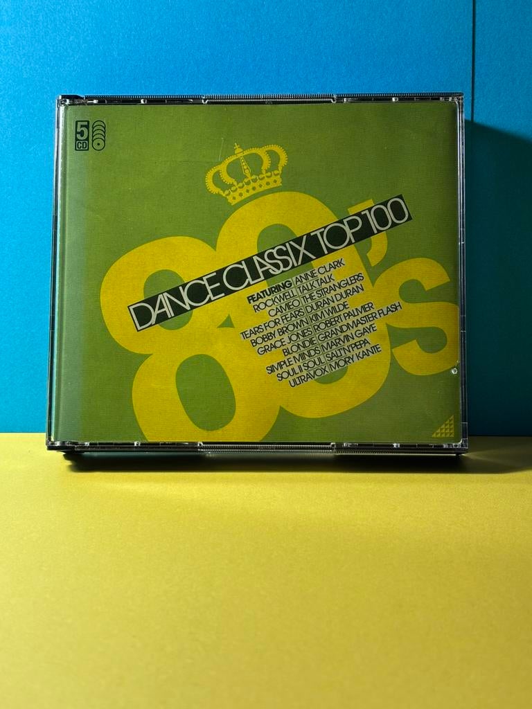 80’s dance classix top 100  / 5cd box, Cd's en Dvd's, Verzenden