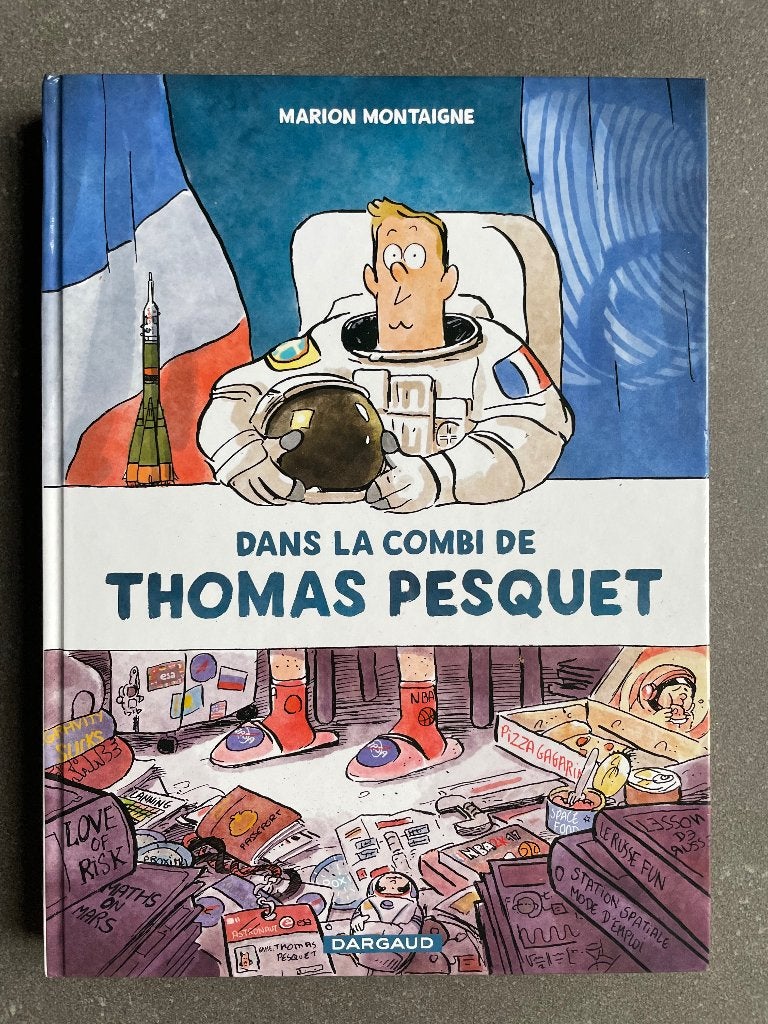 Stripboeken Thomas Pesquet, Ophalen of Verzenden, Nieuw