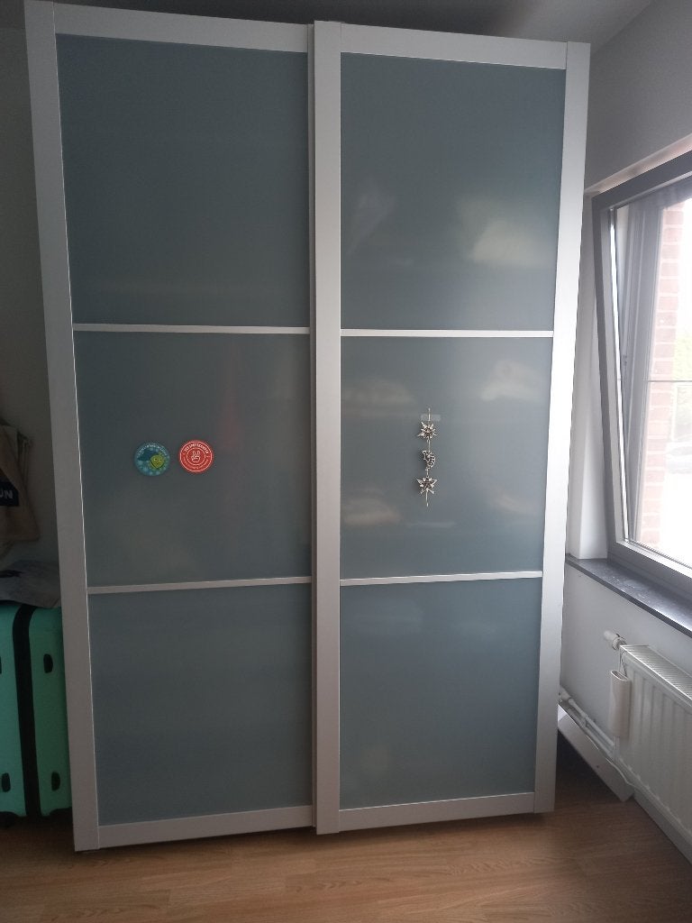 Pax kleerkast (2 exemplaren beschikbaar), Huis en Inrichting, Ophalen, Gebruikt, 100 tot 150 cm, 200 cm of meer