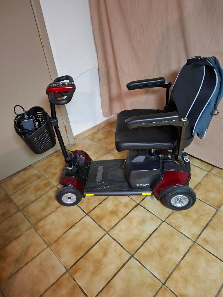 scootmobiel, Ophalen, 10 km/u of minder, Pride, 16 t/m 25 km