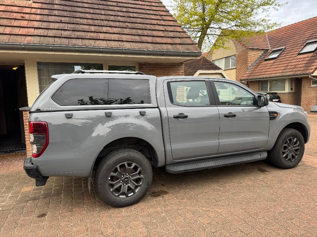 Ford Ranger Wolftrak LTD BJ 09/2022 170CV, Autos, Ford, Particulier, Ranger, 4x4, ABS, Caméra de recul, Airbags, Air conditionné