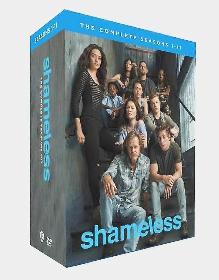 Shameless 1-11 dvd set, Cd's en Dvd's, Ophalen of Verzenden, Nieuw in verpakking, Engels, Engels