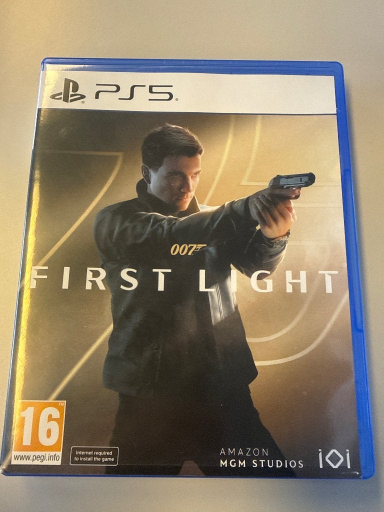 007 First Light - PS5, Enlèvement ou Envoi, 1 joueur, Aventure et Action, Comme neuf