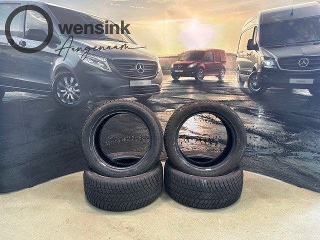 Winterbanden Breedset 225/50R17 - 245/45R17 (#619), Pneus hiver, Véhicule de tourisme, -, Utilisé