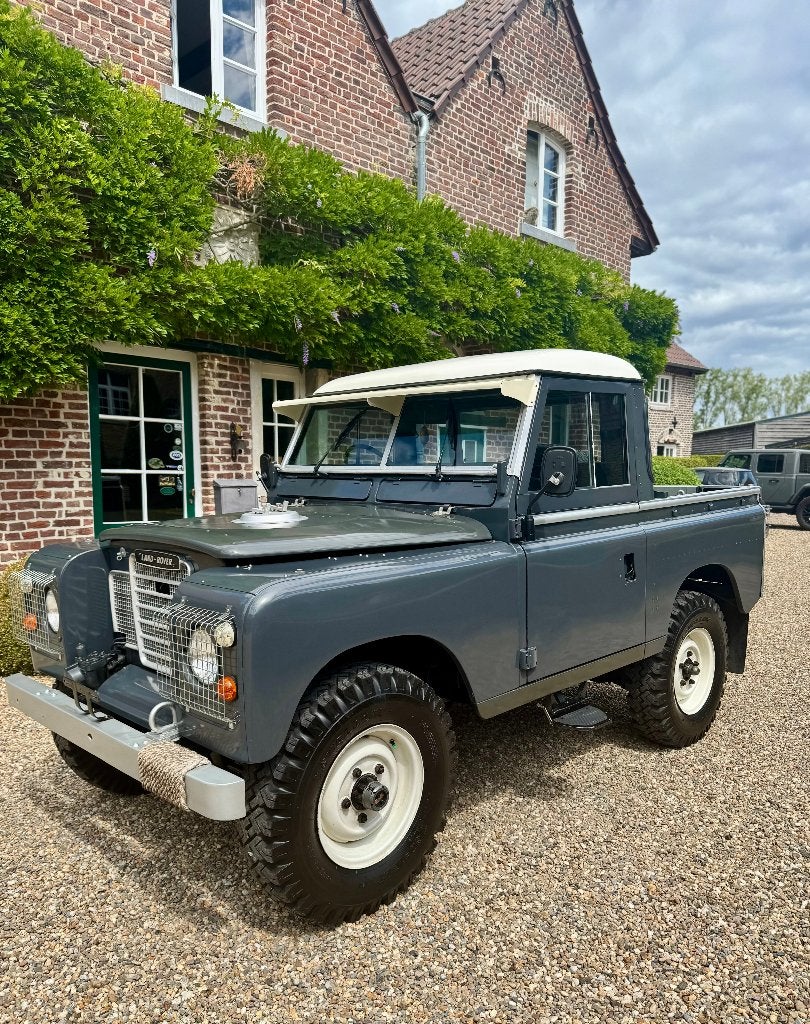 Land Rover Serie III Pick-up - 1975 - Prachtstaat!, Land Rover, Zwart, Bedrijf, Handgeschakeld