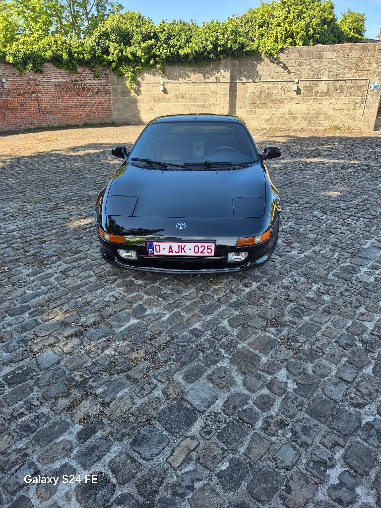 Toyota MR2, Auto's, Toyota, Particulier, MR2, Benzine, Coupé, 2 deurs, Zwart, Zwart, Leder