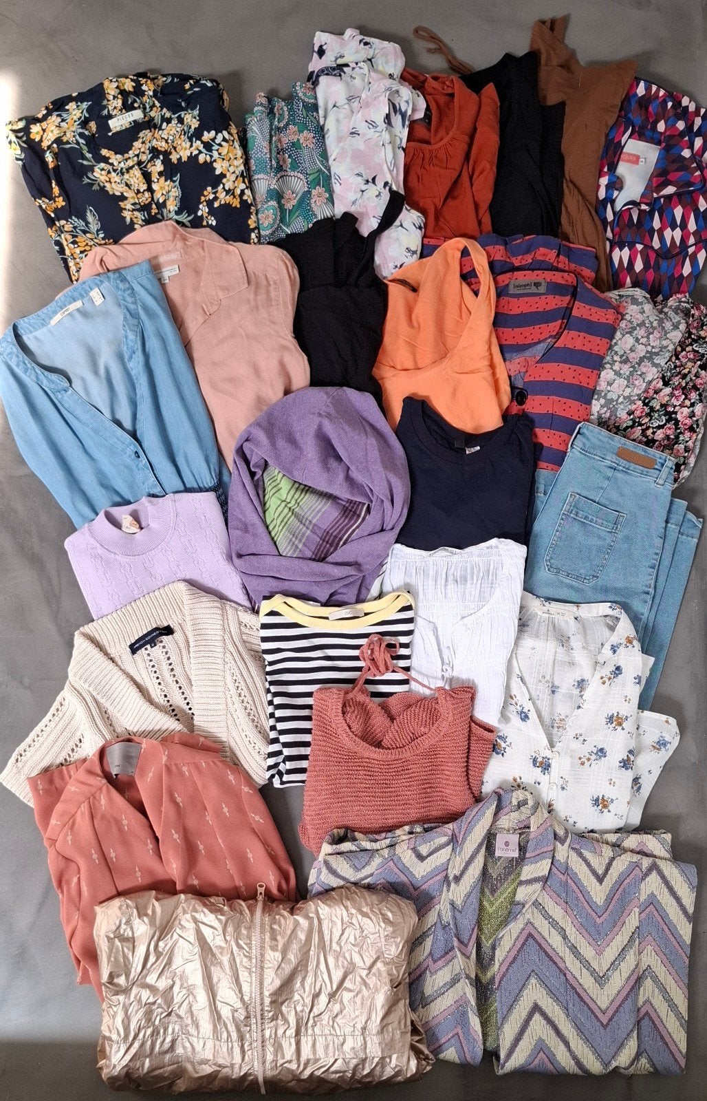 pakket 25stuks zomerkleding, Kleding | Dames, Ophalen