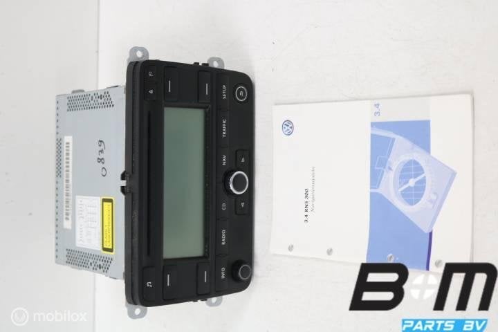 RNS300 radio / CD VW Golf 5 / Passat B6 1K0035191E, Autos : Divers, Navigation de voiture, Utilisé