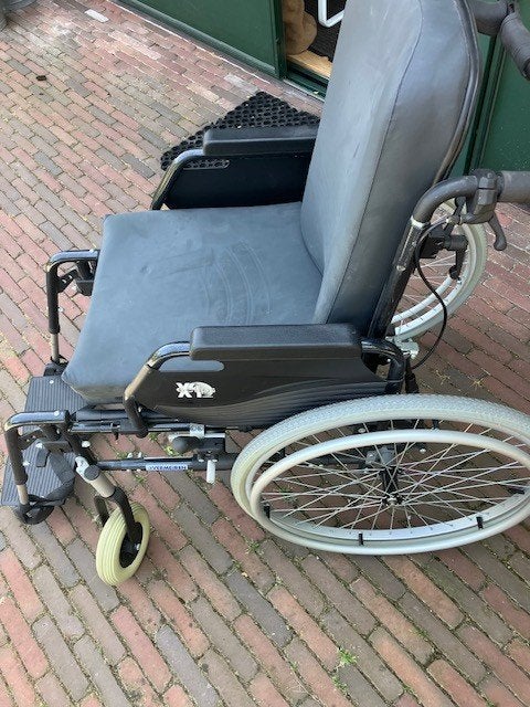 rolstoel, Ophalen, Zo goed als nieuw