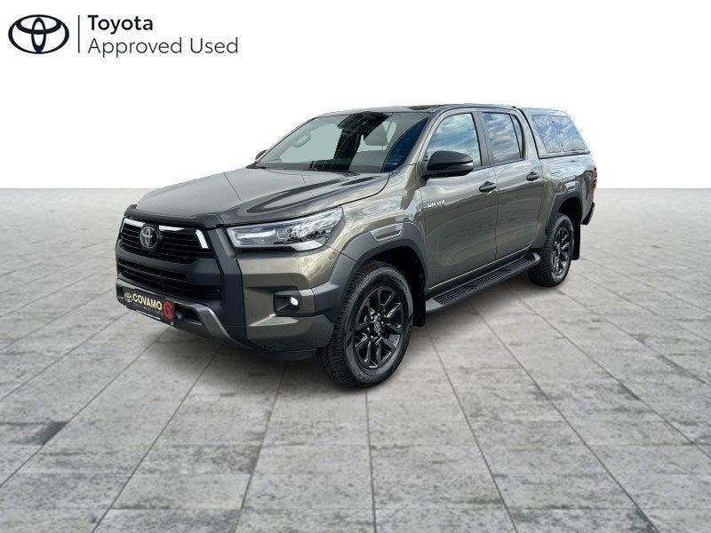 Toyota Hilux 2.8 Invincible, Autos, Achat, Entreprise, Autres couleurs, Noir