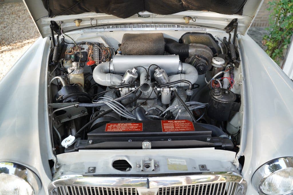 Rover P5B Coupe als nieuw! + donor P5B 3.5 V8 P5, foto 9
