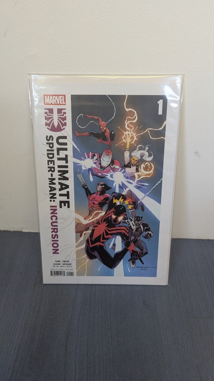 Ultimate Spider-Man : Incursion #1, Enlèvement ou Envoi, Neuf