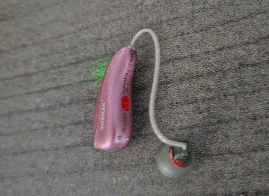 Phonak hoortoestel L90R links en rechts, Ophalen of Verzenden, Zo goed als nieuw
