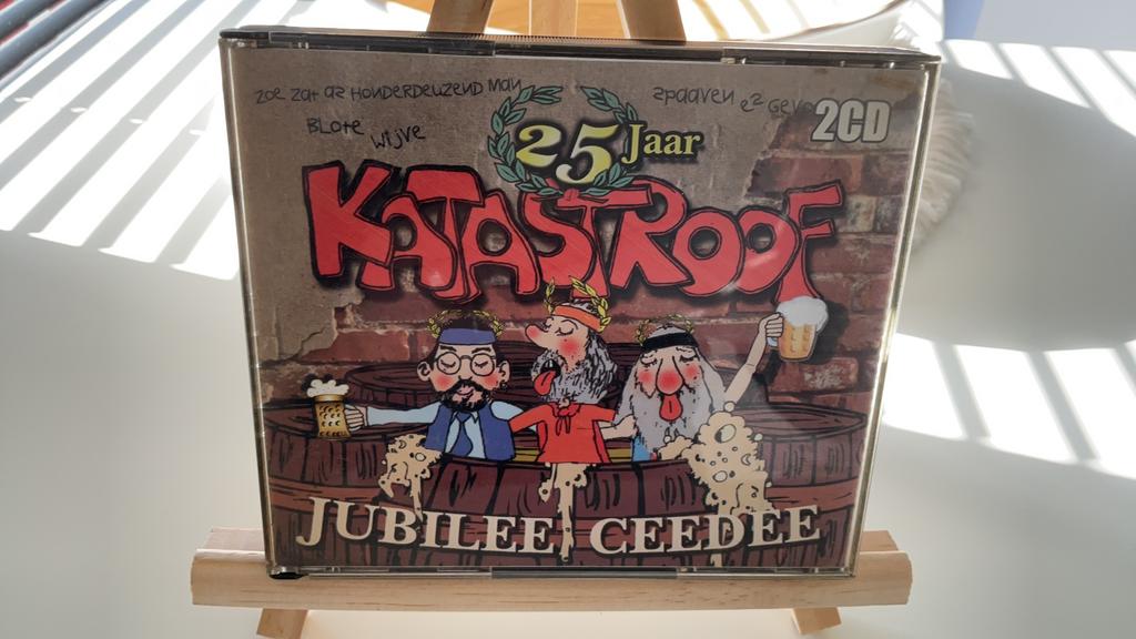 Cd 25 jaar katastroof, Ophalen of Verzenden, Zo goed als nieuw