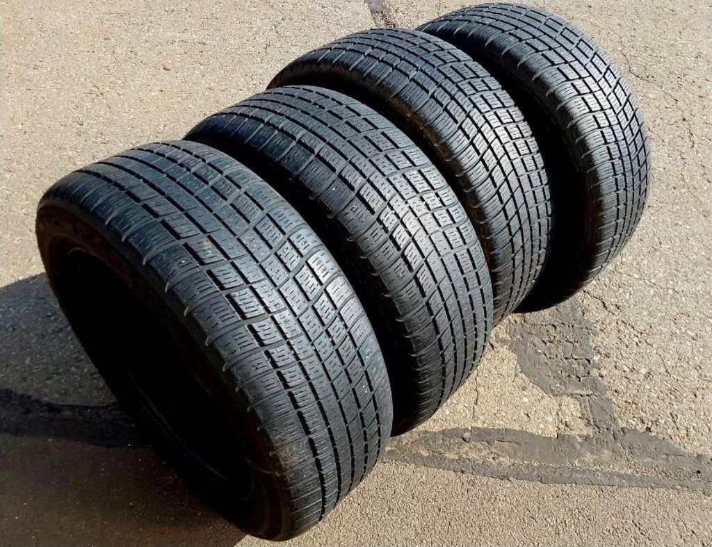 4 pneus Michelin 205/55-16 pour Volvo, Citroën et Peugeot, Auto-onderdelen, Banden en Velgen, Ophalen, Gebruikt, 16 inch, Banden en Velgen