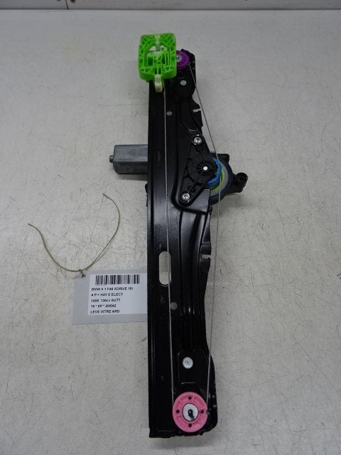 MECANISME VITRE ARRIÈRE DROIT BMW X1 (F48) (7463492-04), Autos : Pièces & Accessoires, Utilisé, BMW
