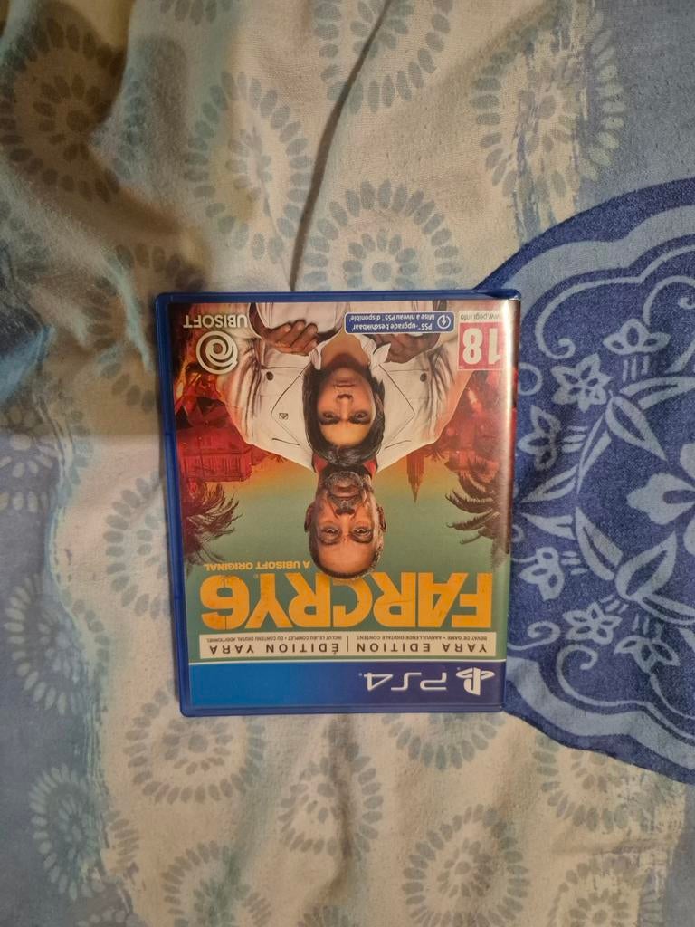 Farcry6 ps4, Enlèvement