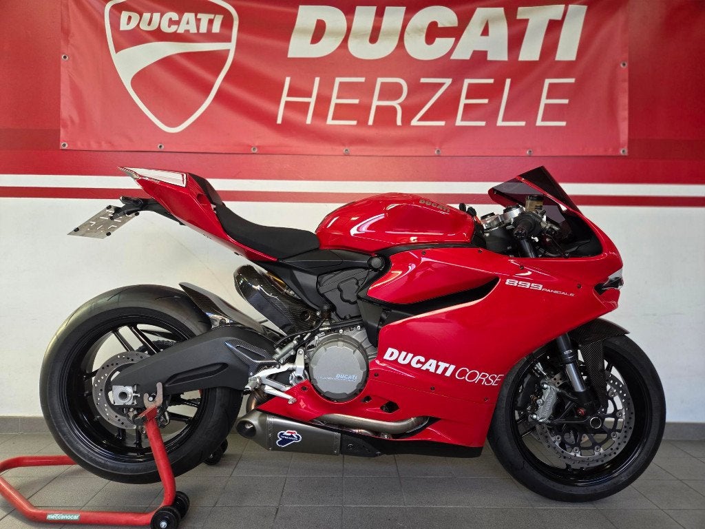 Panigale 899, Motoren, 2 cilinders, Motorrijbewijs A, Super Sport, Meer dan 35 kW