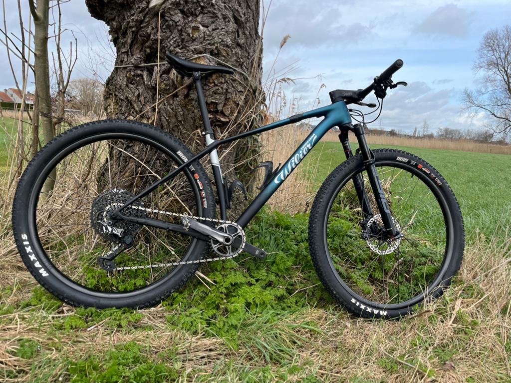 Wilier usma slr, Fietsen en Brommers, Fietsen | Mountainbikes en ATB, Ophalen of Verzenden, Zo goed als nieuw